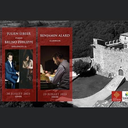 Domaine De Montbarri Panzió La Tour-sur-Orb Kültér fotó