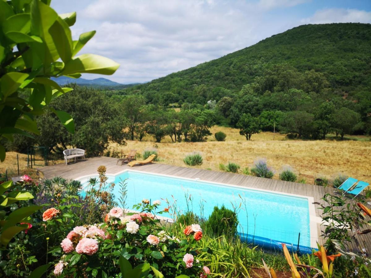 Domaine De Montbarri Panzió La Tour-sur-Orb Kültér fotó