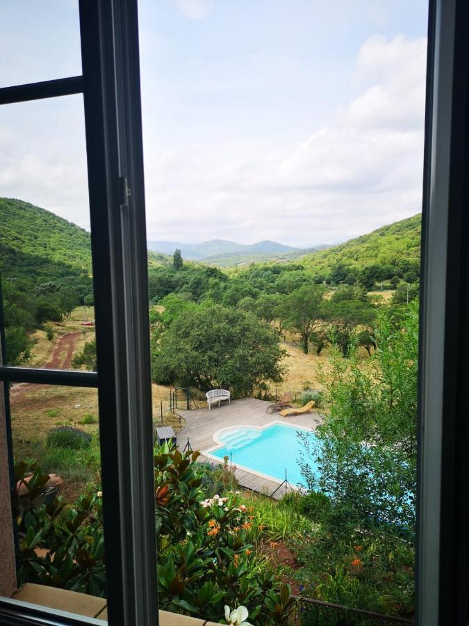 Domaine De Montbarri Panzió La Tour-sur-Orb Kültér fotó