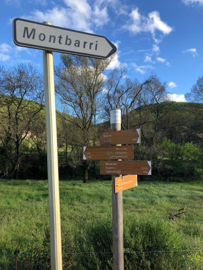 Domaine De Montbarri Panzió La Tour-sur-Orb Kültér fotó