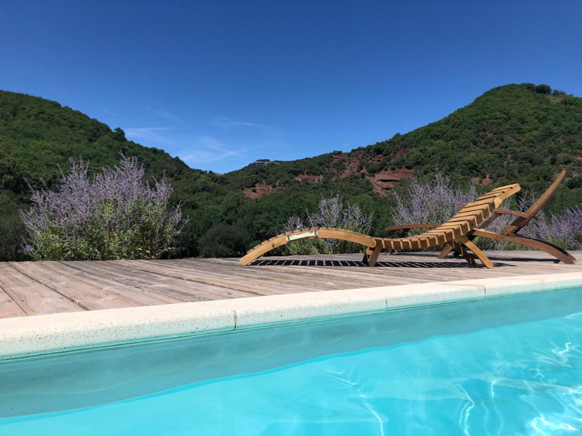 Domaine De Montbarri Panzió La Tour-sur-Orb Kültér fotó