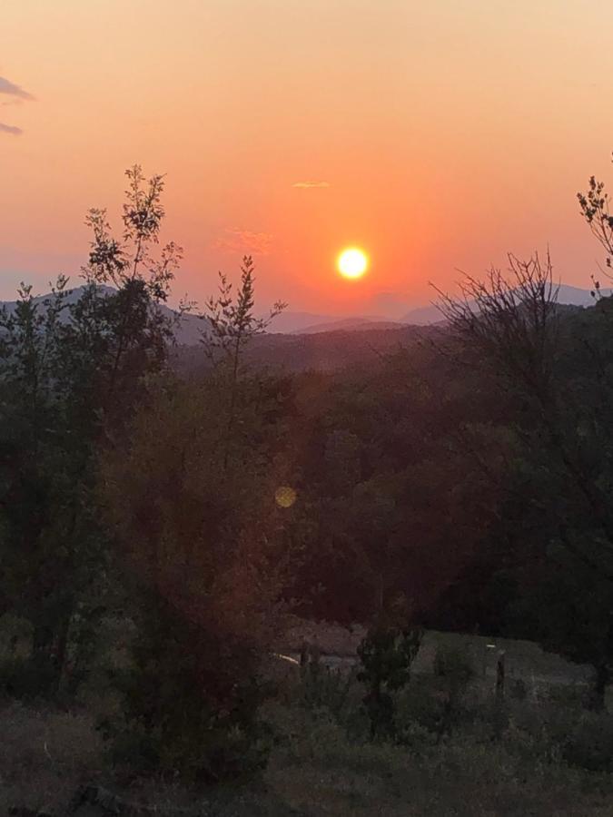 Domaine De Montbarri Panzió La Tour-sur-Orb Kültér fotó