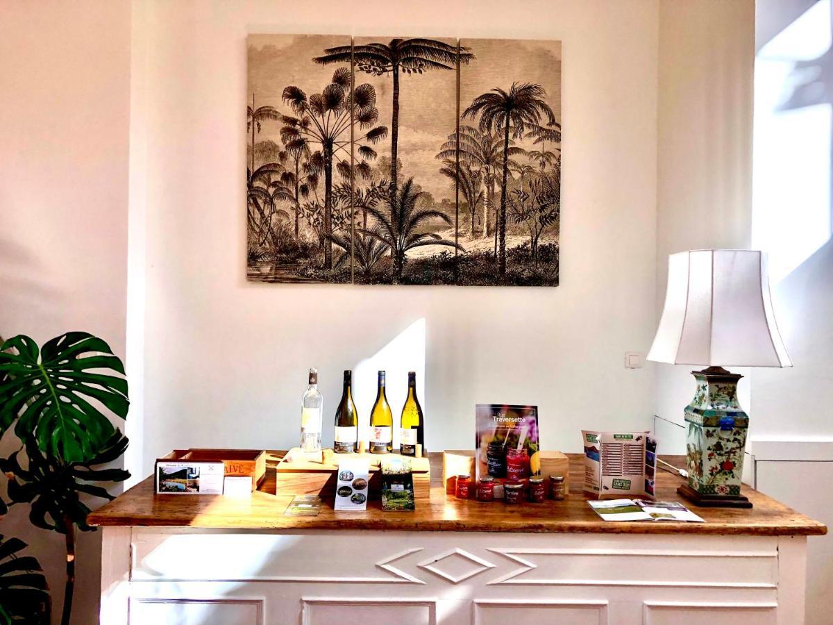 Domaine De Montbarri Panzió La Tour-sur-Orb Kültér fotó