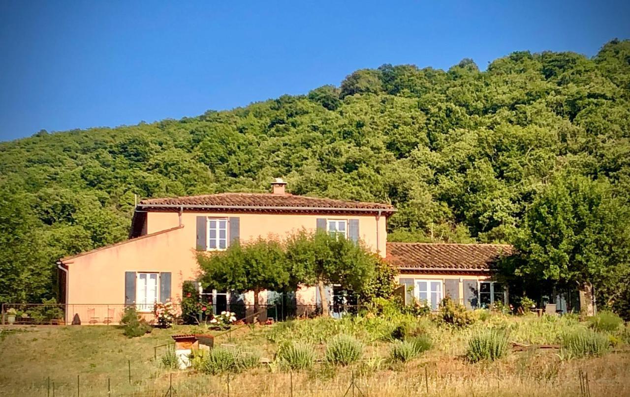 Domaine De Montbarri Panzió La Tour-sur-Orb Kültér fotó