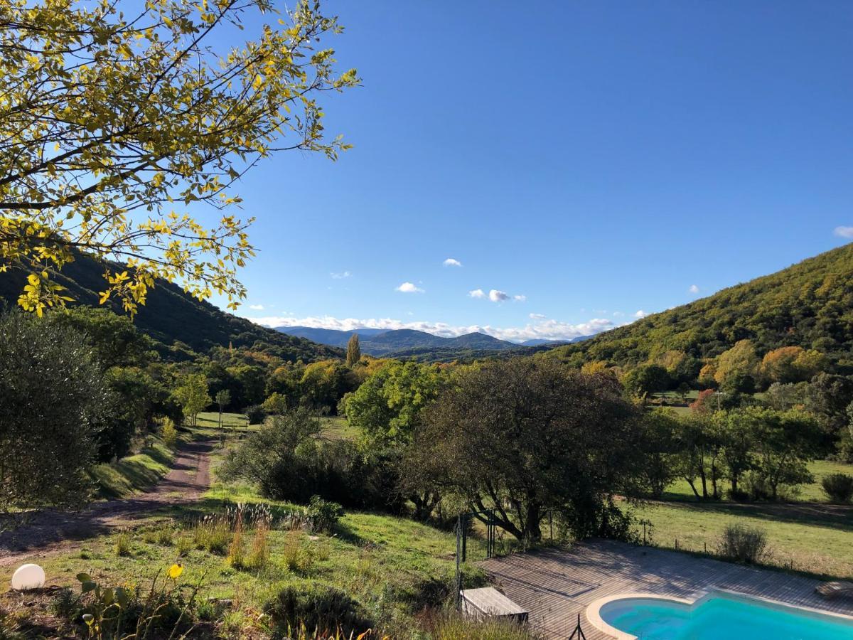 Domaine De Montbarri Panzió La Tour-sur-Orb Kültér fotó