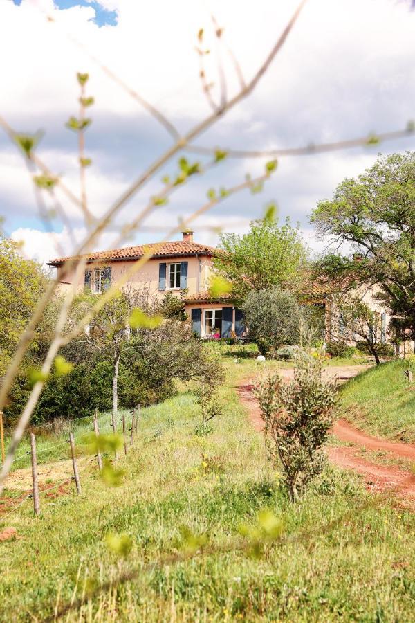 Domaine De Montbarri Panzió La Tour-sur-Orb Kültér fotó