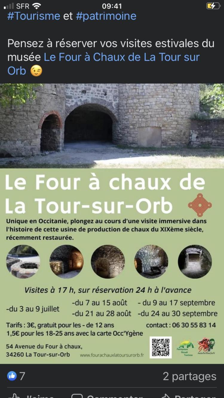Domaine De Montbarri Panzió La Tour-sur-Orb Kültér fotó