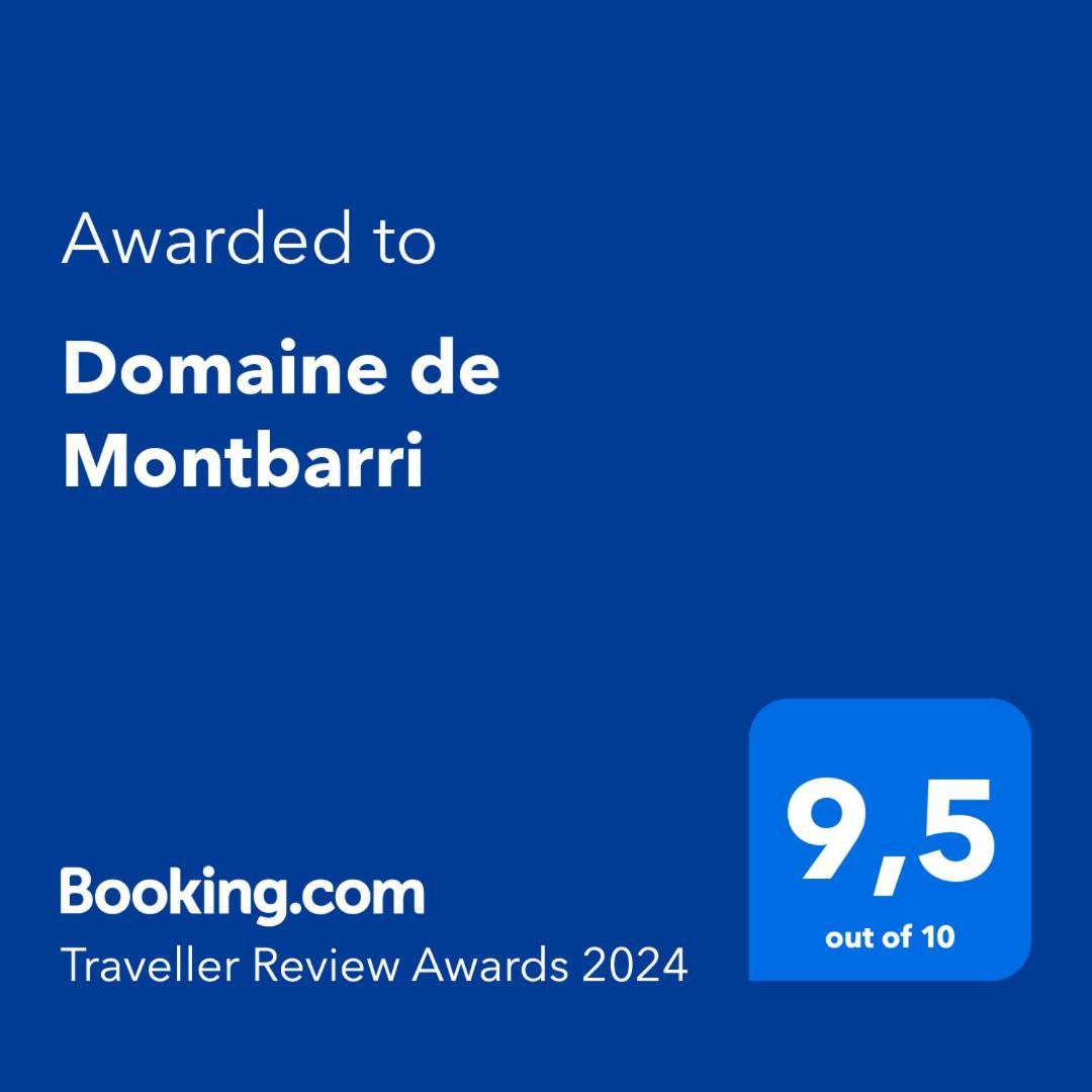 Domaine De Montbarri Panzió La Tour-sur-Orb Kültér fotó
